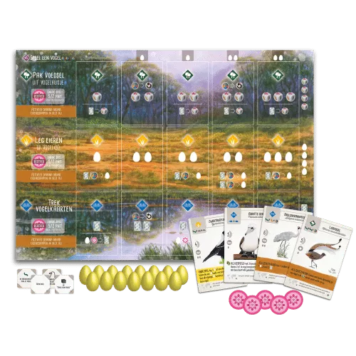 999 Games Wingspan Uitbreiding: Oceanië NL 4 999 Games Wingspan Uitbreiding: Oceanië NL - Afbeelding 4