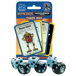 Steve Jackson Games Munchkin Warhammer 40k Chaos Dice