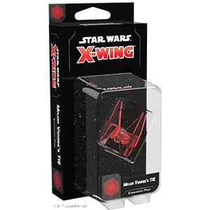 Fantasy Flight Games Star Wars X-wing 2.0 Major Vonreg's TIE Expansion Pack 1 Fantasy Flight Games Star Wars X-wing 2.0 Major Vonreg's TIE Expansion Pack