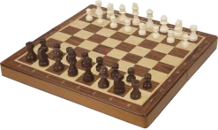 Houten Schaakspel Opvouwbaar -Bordspellen igz23kobzszg37mpwvt3xceosjvtrmxe