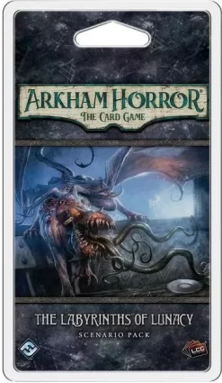Fantasy Flight Games Arkham Horror LCG The Labyrinths Of Lunacy