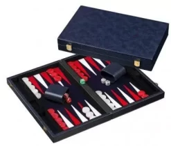 Philos Backgammon Kassette Othoni Groot