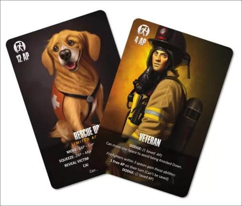 Flash Point: Fire Rescue - Veteran And Rescue Dog 1 Flash Point: Fire Rescue - Veteran And Rescue Dog