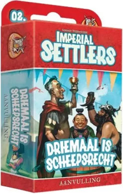 Imperial Settlers: Driemaal Is Scheepsrecht