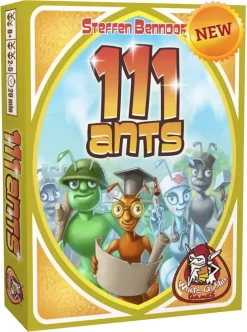 111 Ants - Kaartspel