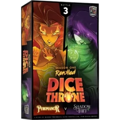 Dice Throne S1 ReRolled Pyromancer Vs Shadow Thief