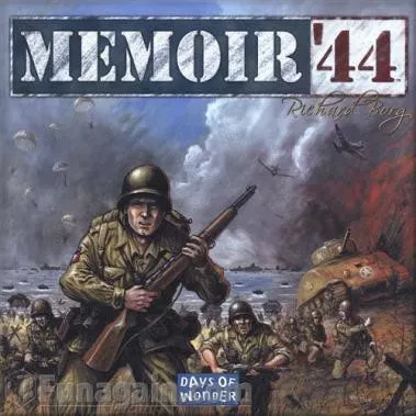 Days Of Wonder Memoir '44 - Basisspel 1 Days Of Wonder Memoir '44 - Basisspel