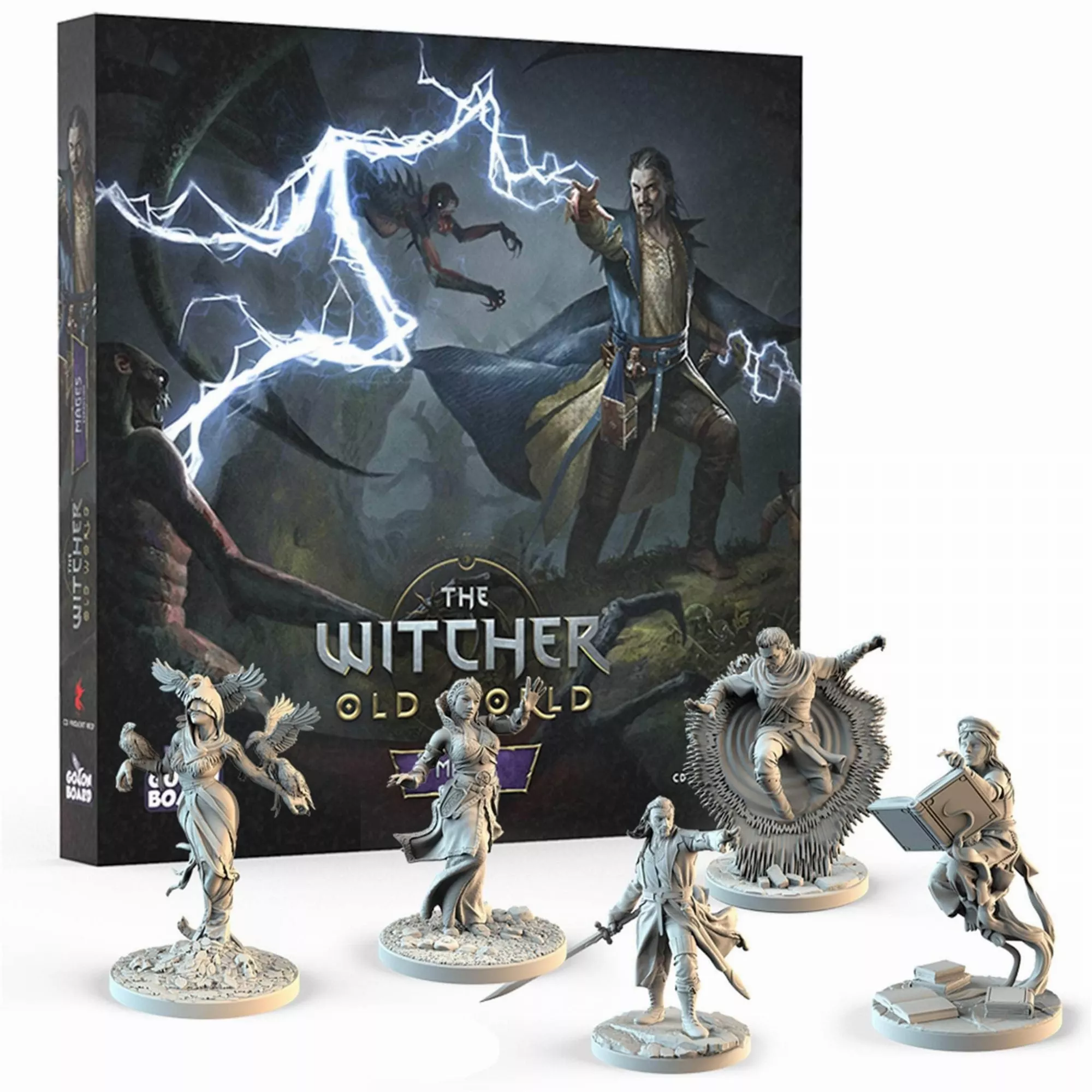 Rebel The Witcher Old World - Mages Expansion 2 Rebel The Witcher Old World - Mages Expansion - Afbeelding 2