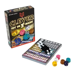 999 Games Clever Tot De Derde Macht Dobbelspel -Bordspellen k2iiarlqm5cve72uovjn4gqtmwylrj74