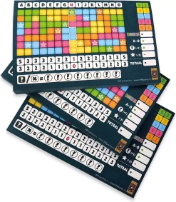 999 Games Keer Op Keer Scoreblok 3 Stuks Level 1 - Dobbelspel -Bordspellen keer op keer scoreblok 3 stuks level 1 dobbelspel 2b306