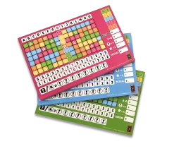 999 Games Keer Op Keer Scoreblok 3 Stuks Level 5, 6 En 7 - Dobbelspel -Bordspellen keer op keer scoreblok 3 stuks level 5 6 en 7 dobbelspel af99e