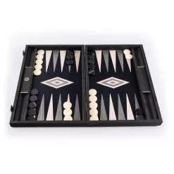 Backgammon: Pearly Grey Vavona - Medium