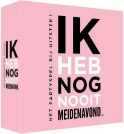 Ik Heb Nog Nooit - Meidenavond - Partyspel