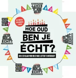 Hoe Oud Ben Je écht? - Partyspel