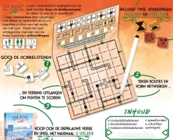 Railroad Ink (Vuurrode Versie) - Dobbelspel -Bordspellen kw7ki4ryuy5ben7kp3pgagaeqctm6upp