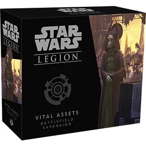 Fantasy Flight Games Star Wars Legion Vital Assets Pack 1 Fantasy Flight Games Star Wars Legion Vital Assets Pack