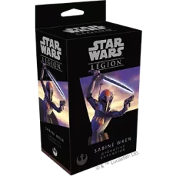 Fantasy Flight Games Star Wars Legion Sabine Wren Operative Expansion