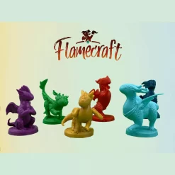 Flamecraft: Miniatuur Draakjes