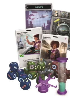 Z-Man Games Pandemic: Rapid Response NL -Bordspellen luh2h3eyarwcmrts5gedxjoalncgztsp