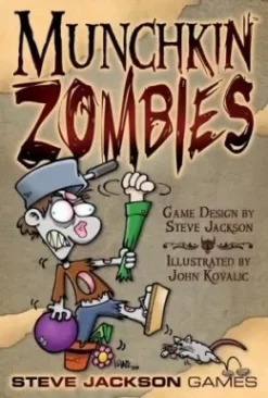 Steve Jackson Games Munchkin Zombies
