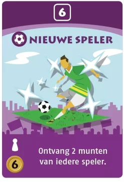 Machi Koro Voetbal - Kaartspel -Bordspellen machi koro voetbal kaartspel 1aa98