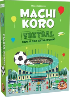Machi Koro Voetbal - Kaartspel -Bordspellen machi koro voetbal kaartspel bd68c