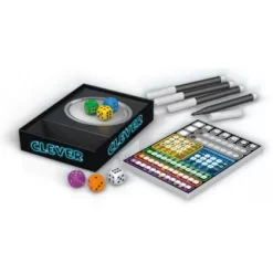 999 Games Clever - Dobbelspel -Bordspellen mehbs4ubmpmfu5cvqmbdxcjdw3rny563