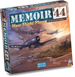 Days Of Wonder Memoir 44: New Flight Plan -Bordspellen memoir 44 new flight plan 34e94