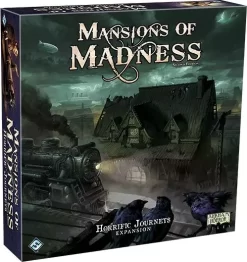 Fantasy Flight Games Mansions Of Madness 2nd Horrific Journeys