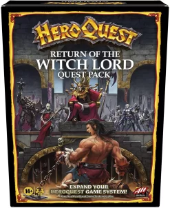 Hasbro HeroQuest Return Of The Witch Lord