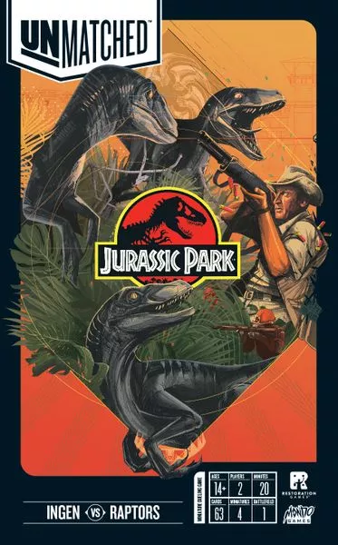 Unmatched: Jurassic Park – InGen Vs Raptors 1 Unmatched: Jurassic Park – InGen Vs Raptors