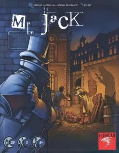Mr.Jack (Londen) - Bordspel -Bordspellen mr jack basisspel 0c31c