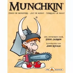 Steve Jackson Games Munchkin NL (in Kleur)
