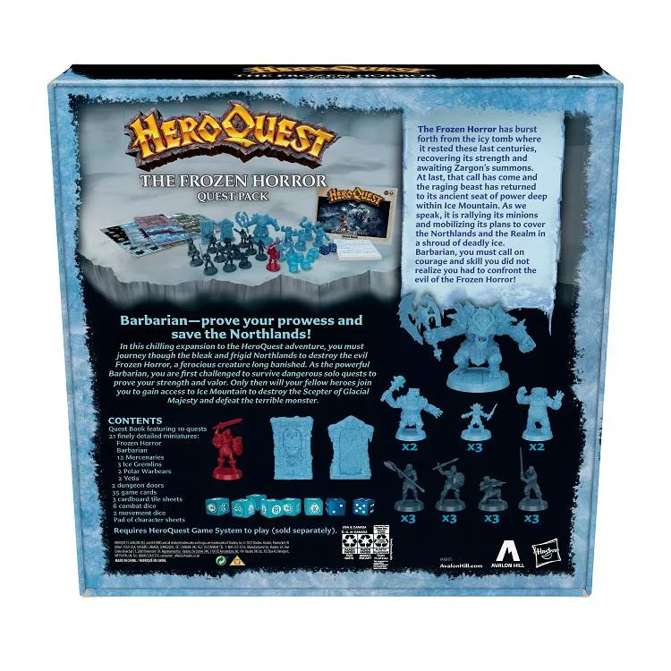 Hasbro HeroQuest: The Frozen Horror 2 Hasbro HeroQuest: The Frozen Horror - Afbeelding 2