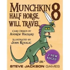 Bordspellen -Bordspellen munchkin 8 half horse will travel de82a