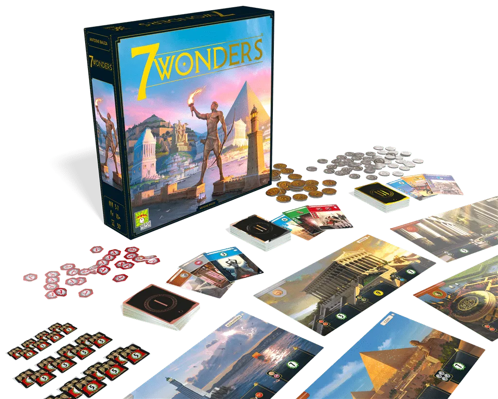 7 Wonders Spel Basis 5 7 Wonders Spel Basis - Afbeelding 5