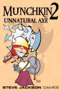 Steve Jackson Games Munchkin 2 - Unnatural Axe
