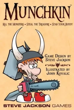 Steve Jackson Games Munchkin Card Game (Color)
