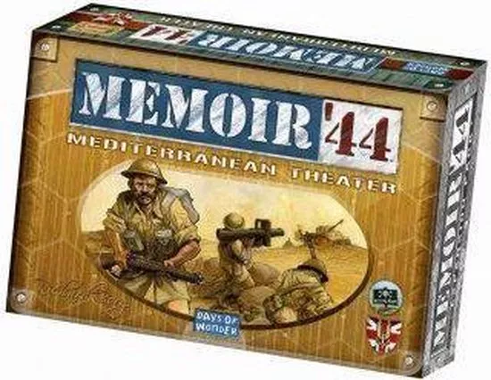 Days Of Wonder Memoir'44 - Mediterranean Theater 2 Days Of Wonder Memoir'44 - Mediterranean Theater - Afbeelding 2