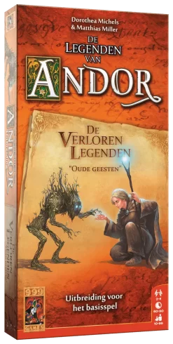 999 Games De Legenden Van Andor: De Verloren Legenden - Bordspel