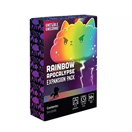 Unstable Unicorns Rainbow Apocalypse Expansion 1 Unstable Unicorns Rainbow Apocalypse Expansion