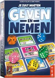 999 Games Geven En Nemen - Dobbelspel