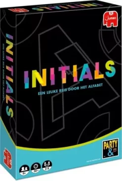 Jumbo Party & Co Initials