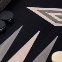 Backgammon: Pearly Grey Vavona - Medium -Bordspellen nkg6b6ecsnb3brimwlvsypywg7m5yiyn 1