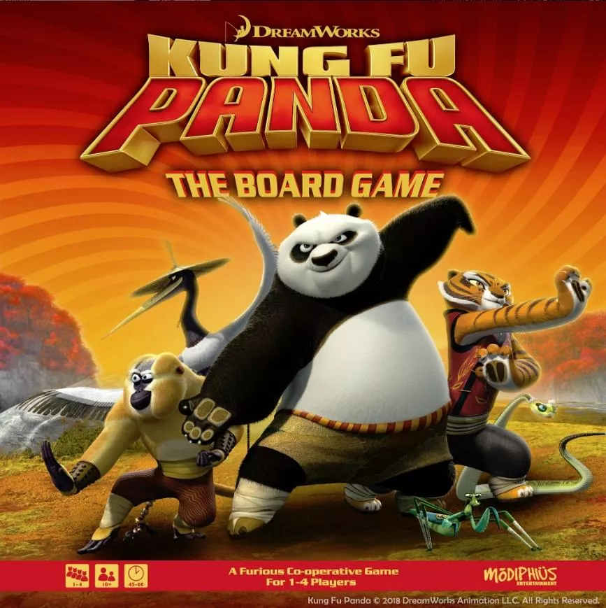 Kung Fu Panda: The Board Game 1 Kung Fu Panda: The Board Game