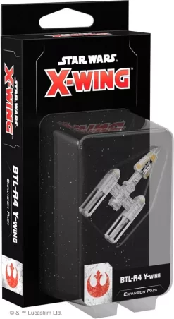 Fantasy Flight Games Star Wars X-wing 2.0 BTL-A4 Y-Wing Expansion Pack