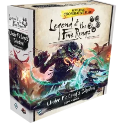 Fantasy Flight Games Legend Of The Five Rings Under Fu Leng's Shadow