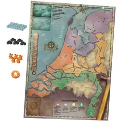 Z-Man Games Pandemic Rising Tide NL Collector's Edition -Bordspellen pandemic rising tide nl collector s edition 80695