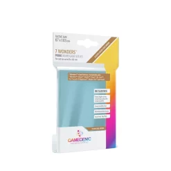 Gamegenic Sleeves: Prime 7 Wonders 67x103mm (80)
