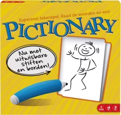 Mattel Games Pictionary - Nederlands